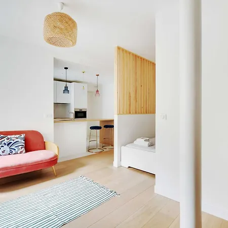 Beautiful 1bdr - 2p - Dauphine - 16e Arr *