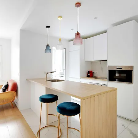 Beautiful 1bdr - 2p - Dauphine - 16e Arr Parijs
