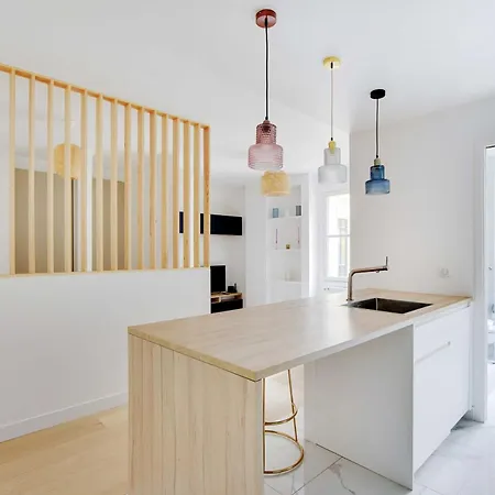 Beautiful 1bdr - 2p - Dauphine - 16e Arr *