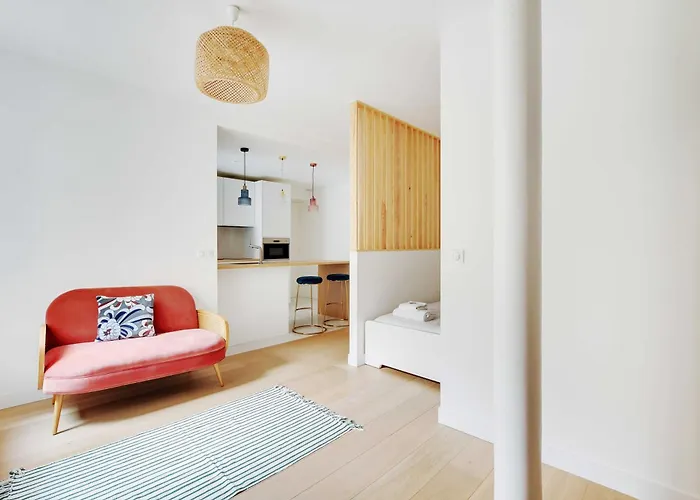 Beautiful 1bdr - 2p - Dauphine - 16e Arr *